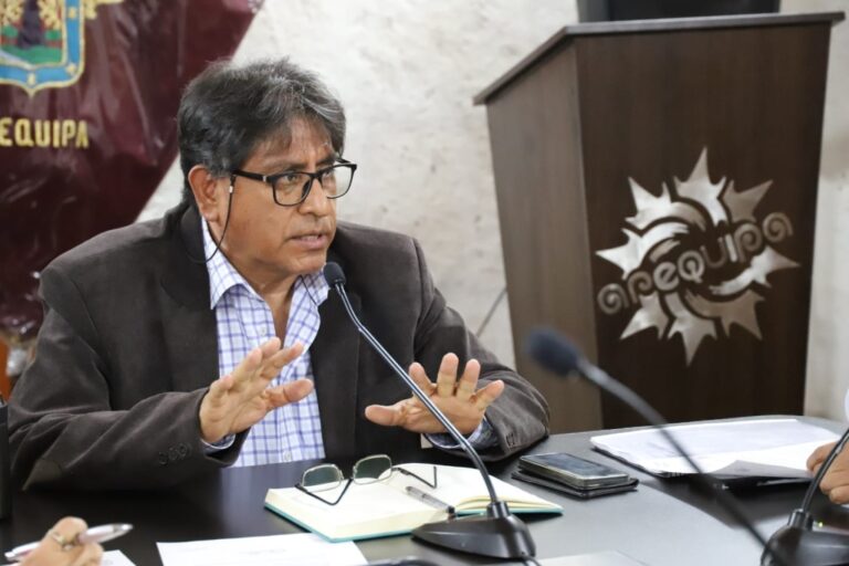 Consejero regional Huanca Molero realizará audiencia pública