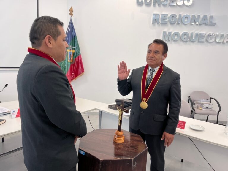 Consejero Pedro Noguera dispuesto a dialogar con la gobernadora regional