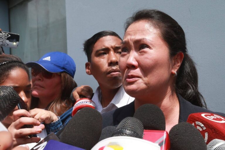 Caso Cocteles: PJ dicta auto de enjuiciamiento contra Keiko Fujimori