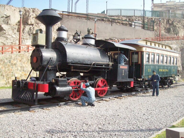 Locomotora “La Mollendina” requiere urgente mantenimiento 