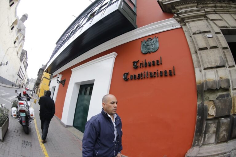 ¿Soberanía jurisdiccional?