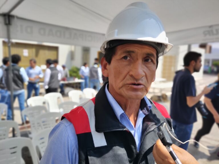Construcción Civil busca 50% de bolsa de trabajo en obra del nuevo C.S. Matarani 
