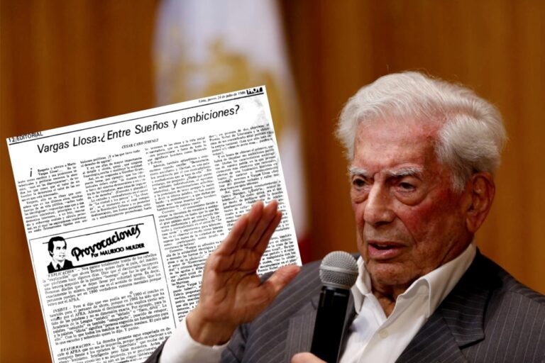 Vargas Llosa: ¿entre sueños y ambiciones?