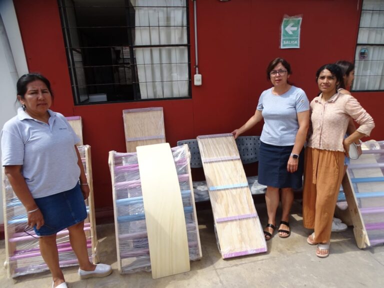 Islay: 37 Pronoei se benefician con material didáctico
