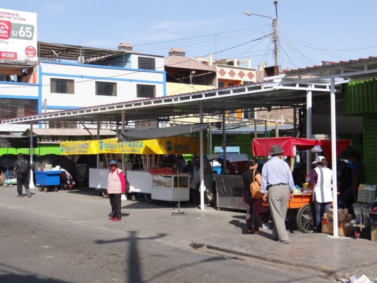 Frustran robo a comerciante de frutas en el mercado central de Moquegua