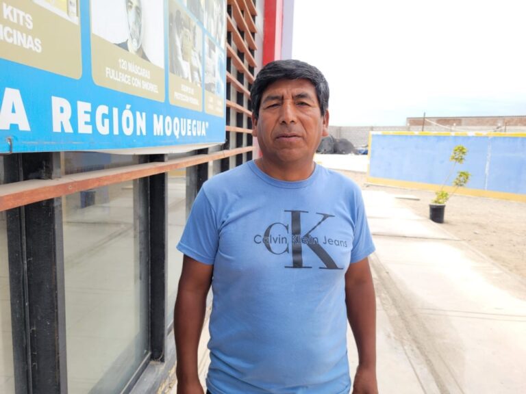 Pescadores piden que FONDEPES subsane deficiencias en el DPA para que sea transferido al GORE Moquegua 