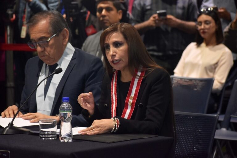 Inés Tello recomienda destituir a Patricia Benavides, suspendida fiscal de la Nación