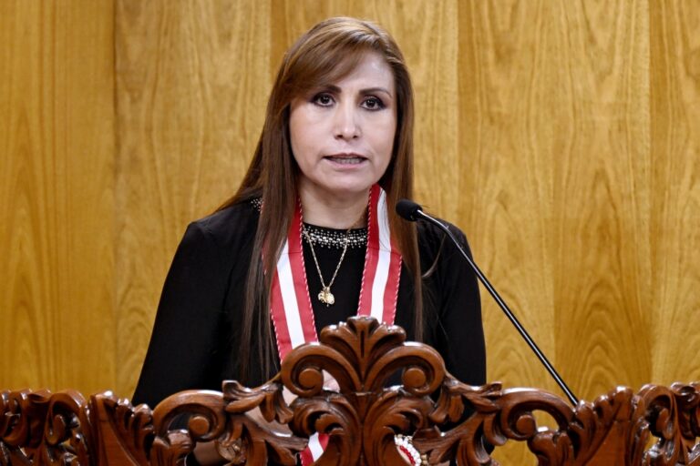 Patricia Benavides arremete contra la JNJ: “Basta de persecución y cacería política”