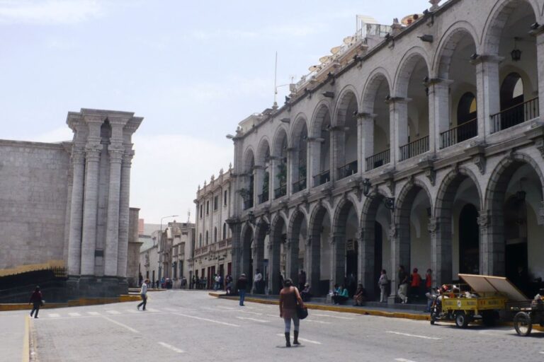 La crisis en la región Arequipa: recaudación tributaria cae en 30%