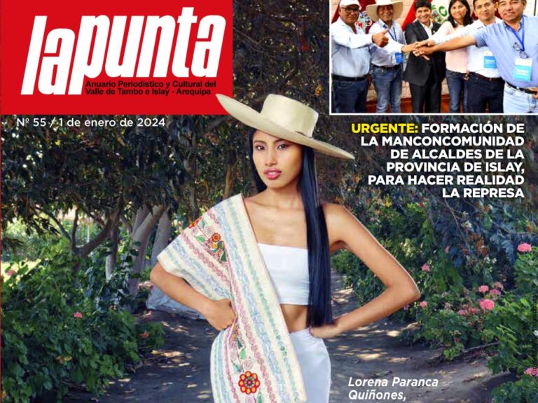Ya está en circulación la edición 55 de la revista La Punta