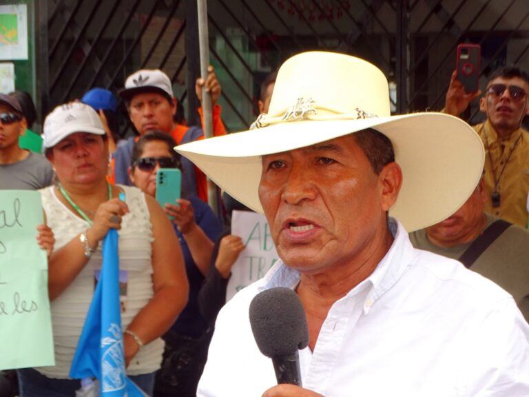 Ale Cruz: sobre represa de Yanapujio, tenemos que ponernos fuertes
