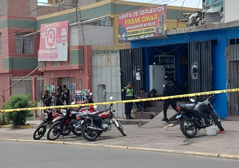 Arequipa: sicario desata balacera y mata a un venezolano