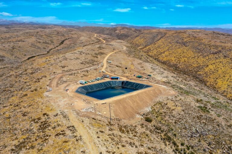 Southern Perú ejecutó proyecto en Abra Huacho que mejorará abastecimiento de agua para el agro