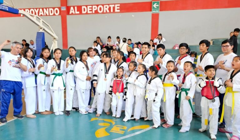 TKD Ilo destacó en el Open de Taekwondo Moquegua