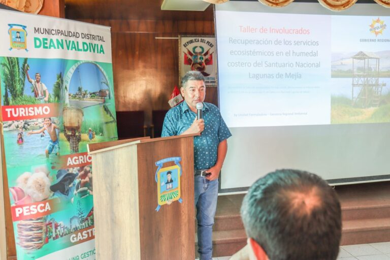 Realizan encuentro sobre recuperación de servicios ecosistémicos en Deán Valdivia