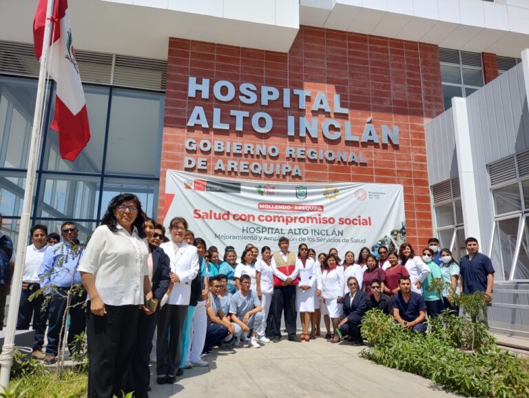 Incorporan 115 trabajadores de salud para el nuevo hospital de Alto Inclán