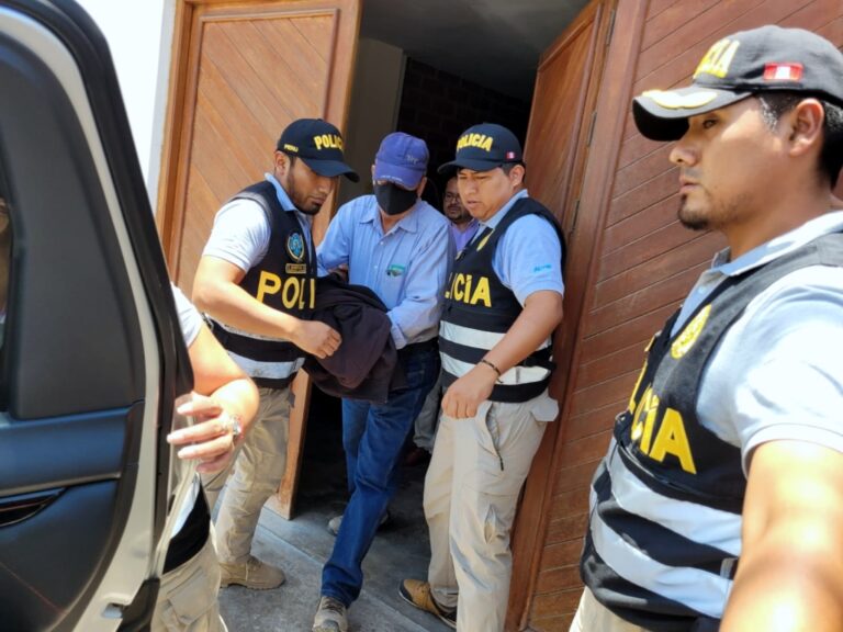 Policía allanó casa de Hugo Misad, el amiguísimo de Martín Vizcarra