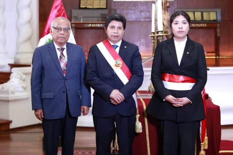 Fiscalía: Castillo, Torres y Chávez elaboraron mensaje del golpe de Estado