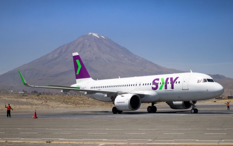 Arequipa es el segundo destino peruano más visitado en el 2023 por viajeros de SKY