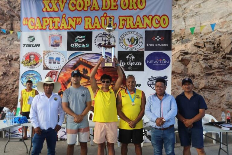 Dan resultados del campeonato de aguas abiertas copa de oro “Capitán Raúl Franco”