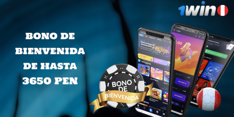 Casino online 1Win Perú: ¡aumenta tus beneficios con un bono de bienvenida de hasta 3650 PEN!