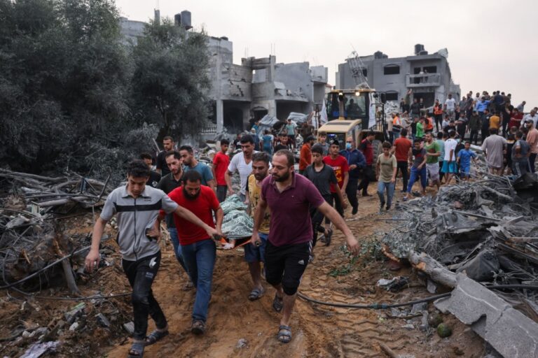 Conflicto en Gaza: los combates se recrudecen y el balance de muertos sigue ascendiendo