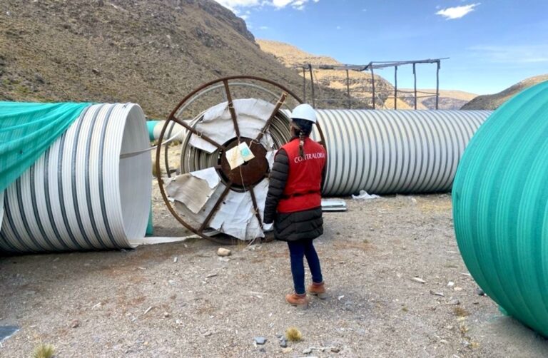 Arequipa: Falta de instalación de tuberías generó perjuicio de S/ 7 millones