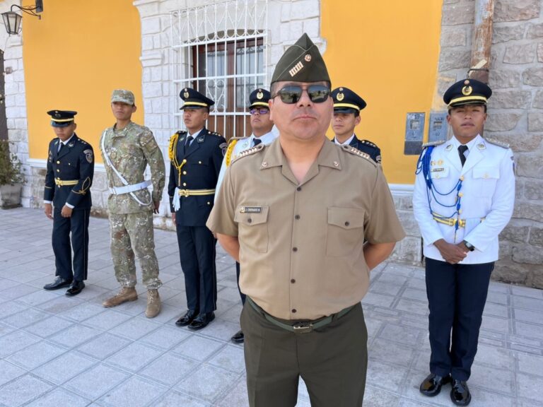 Continúa proceso de admisión en el Colegio Militar Mariscal Nieto de Ilo