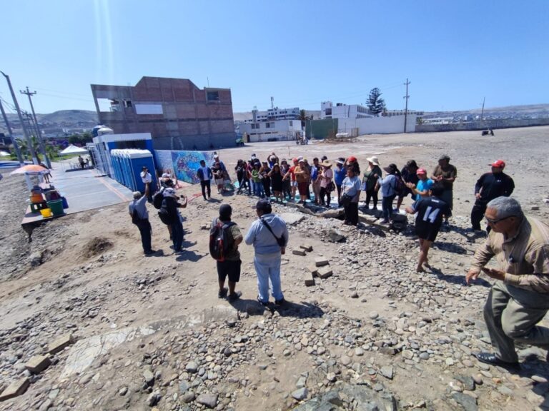 Acción ciudadana restablece acceso a Playa Palm Beach en Ilo