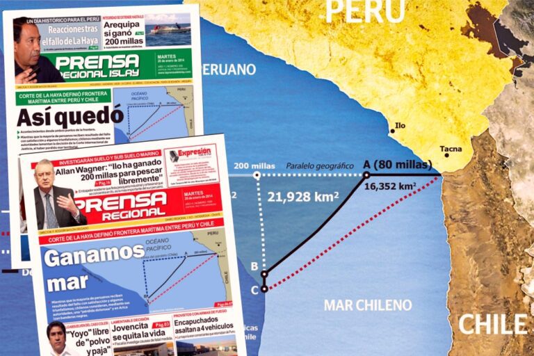 La Haya, a diez años de la delimitación marítima
