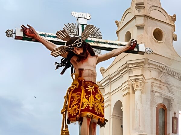 Declaran Patrimonio Cultural de la Nación Festividad de la Amargura del Señor de la Caridad de La Capilla