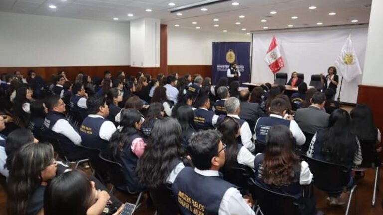 Arequipa: fiscales lograron 3060 sentencias condenatorias durante el 2023