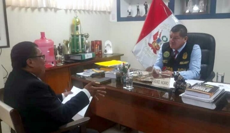 Fiscalía y PNP coordinan estrategias para combatir la delincuencia en Arequipa