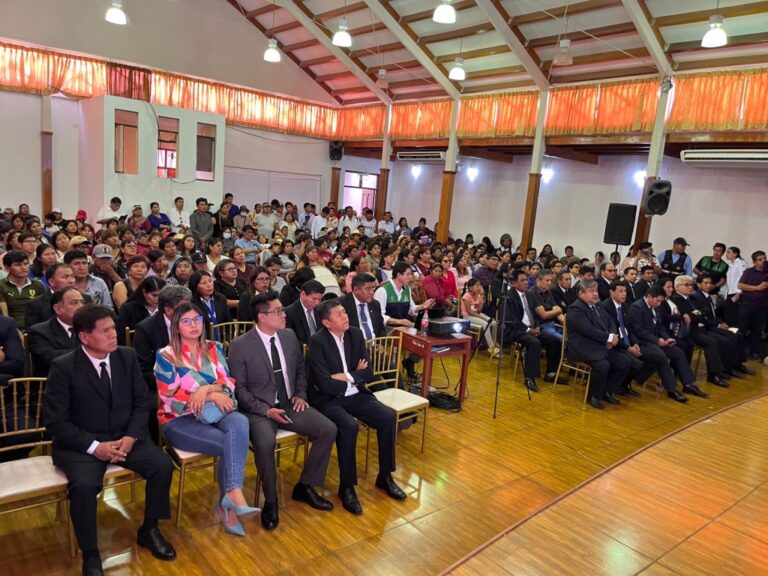 Municipio de Mariscal Nieto realiza informe del primer año de gestión 