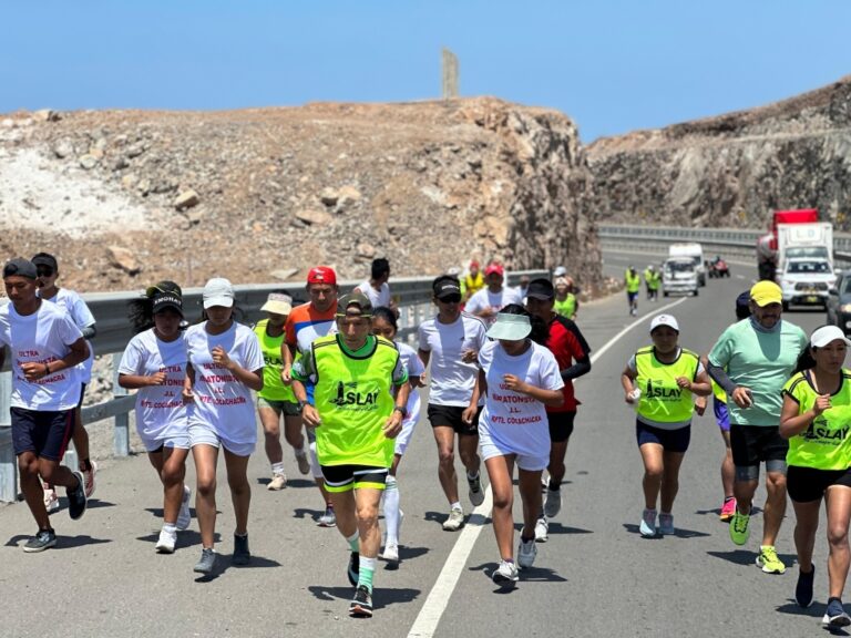 Julio Linares integró a la provincia corriendo 58 km
