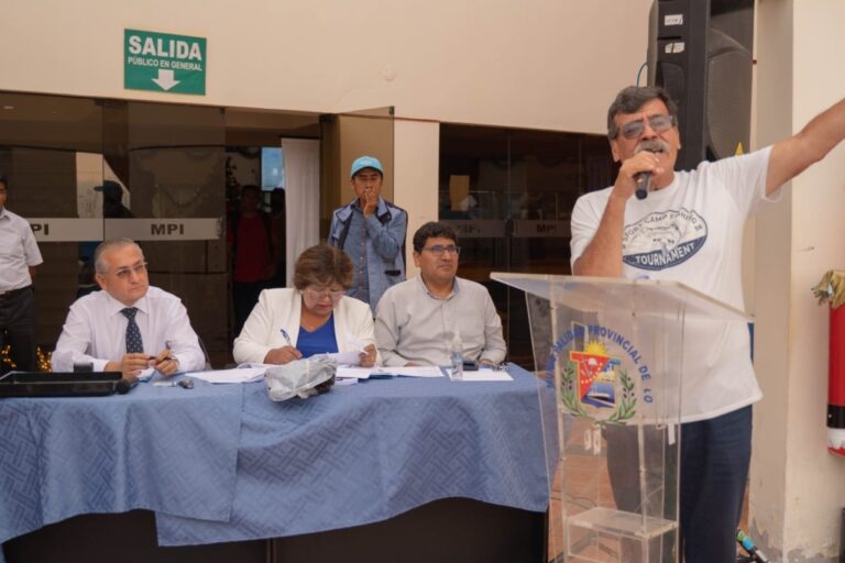 Luis Ángel Olivera Berroa: ganó el auto 0 km en el sorteo de la municipalidad de Ilo