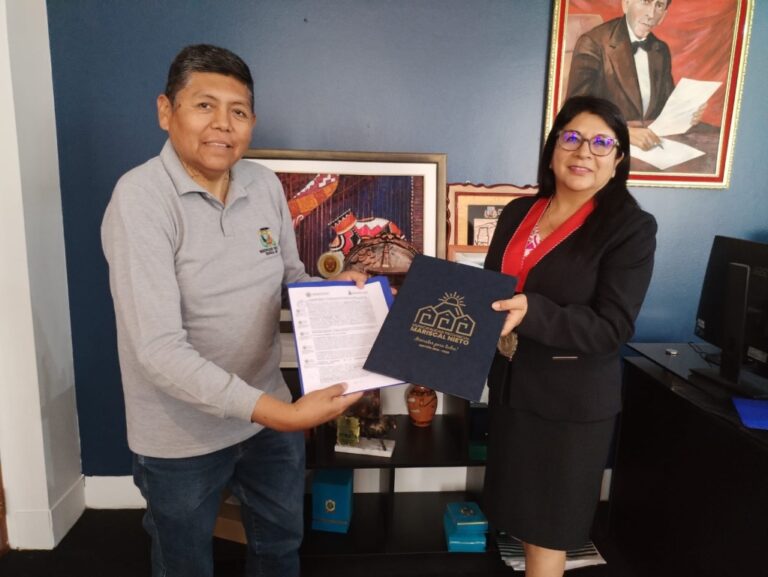 Municipio de Mariscal Nieto y Ministerio Público firman convenio de apoyo interinstitucional