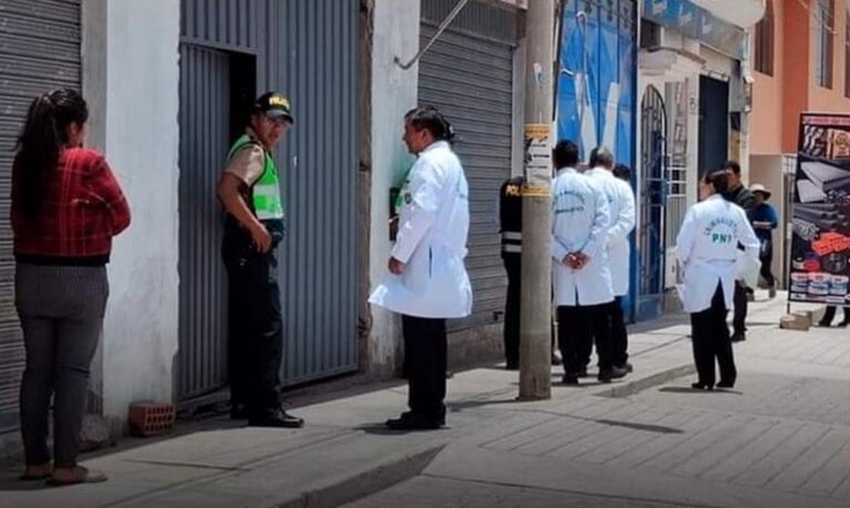 ¡Macabro! Encuentran a mujer descuartizada dentro de refrigerador en Arequipa