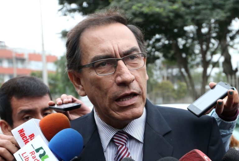 PJ ordena inicio de juicio oral contra Martín Vizcarra por presuntos sobornos