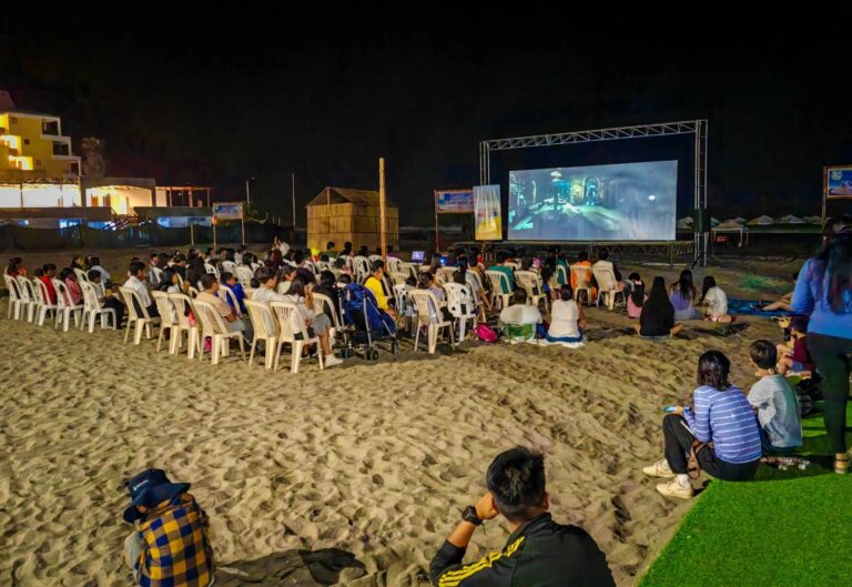 “Cine para Todos» en Playa Las Margaritas