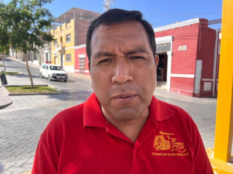 Trabajadores de construcción civil realizarán marcha nacional contra la delincuencia