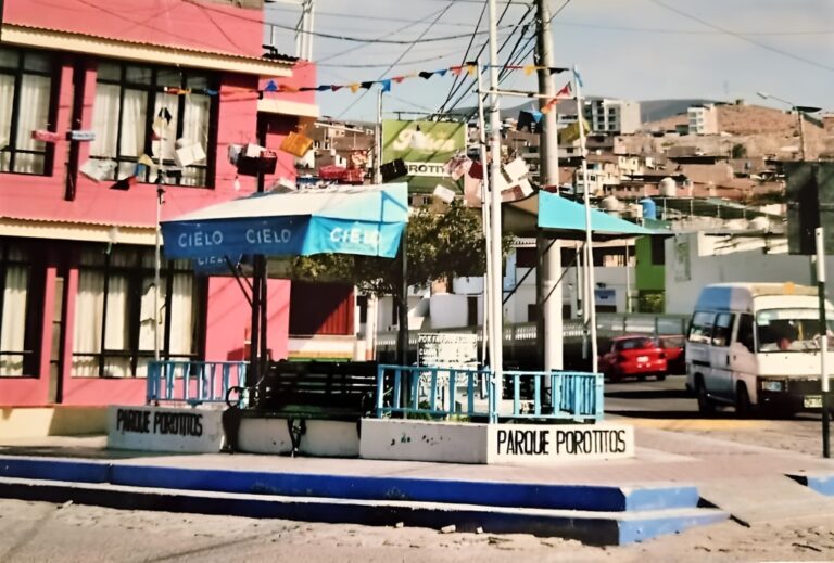 Mollendo tiene el “parque más pequeño del mundo”