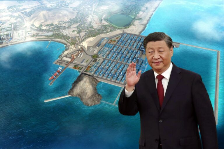 Presidente de China llegará al Perú para inauguración de megapuerto de Chancay