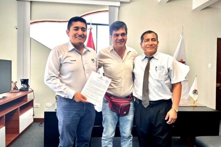 Alcalde y concejo municipal de Ilo fueron reconocidos por el municipio de Tafi Viejo, Argentina