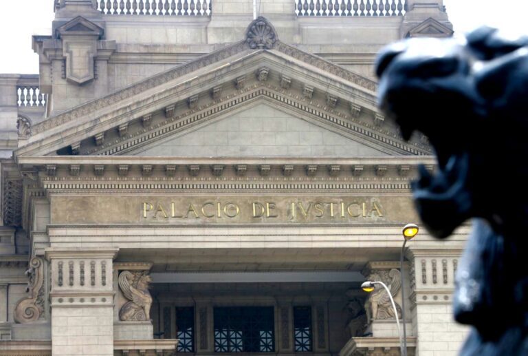 La reforma del sistema de justicia
