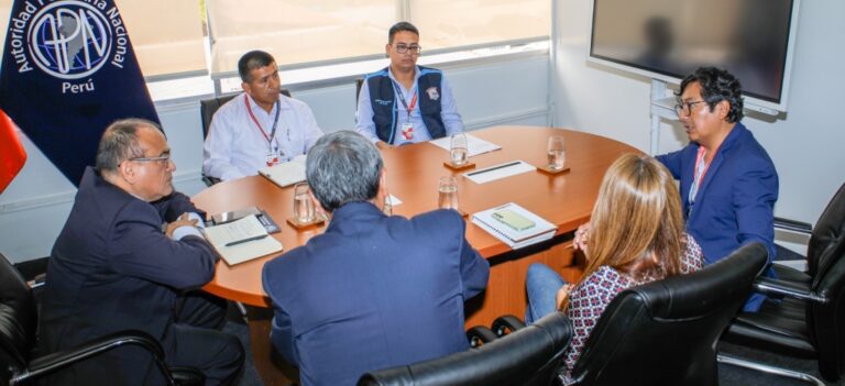 Alcalde de Islay-Matarani se reunió con presidente de la APN y autoridades de Chancay