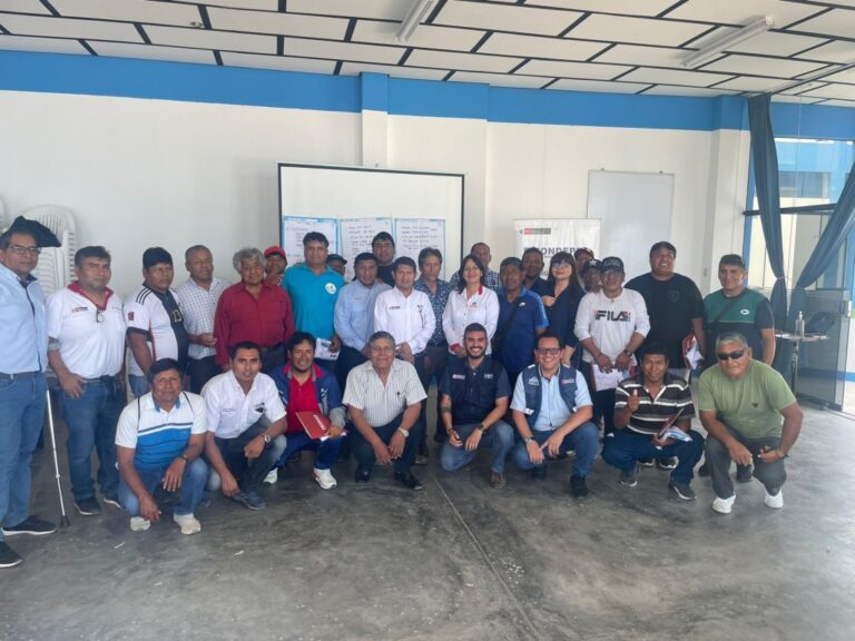 Direpro participó de reuniones de trabajo con Produce y pescadores de la zona sur