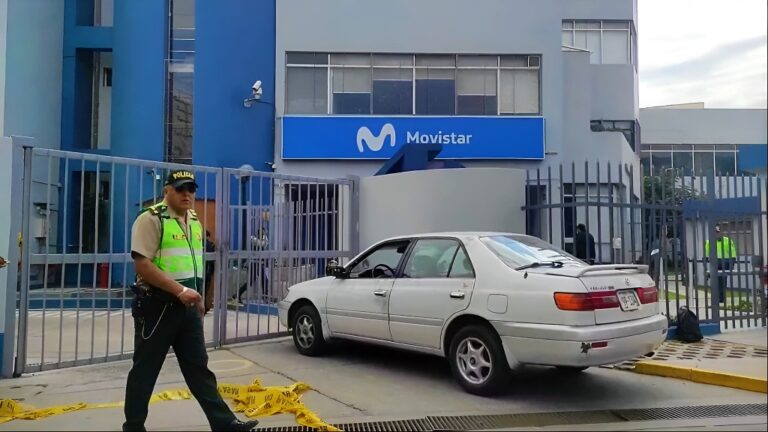 Arequipa: delincuentes vaciaron almacén de celulares de empresa Movistar