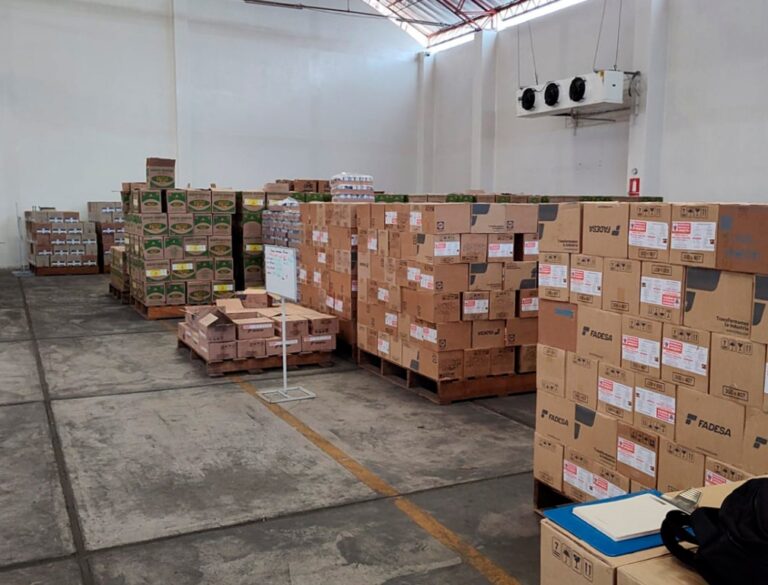 Sanipes inmovilizó 32 mil latas de conservas de pescado en Arequipa