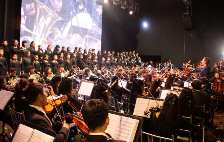 Sinfonía por el Perú y Southern Perú consolidan formación musical de niños y adolescentes en seis sedes
